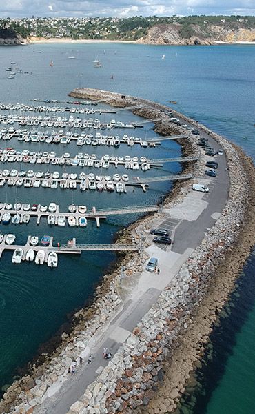 Port de plaisance de Morgat