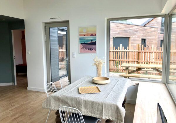 Single-storey holiday homes
