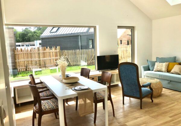 Single-storey holiday homes