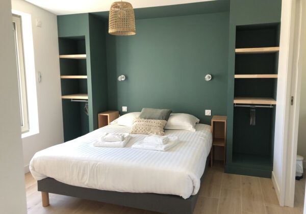 Single-storey holiday homes