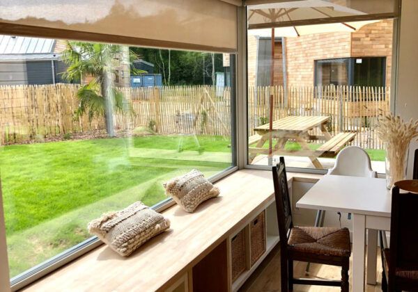 De Petites Cabines met mezzanine
