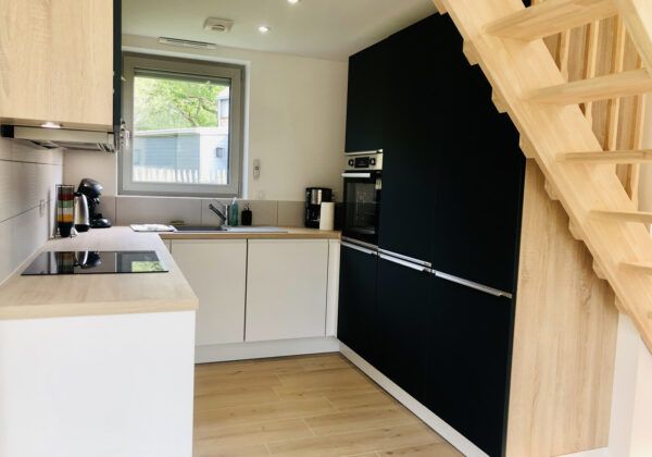 De Petites Cabines met mezzanine